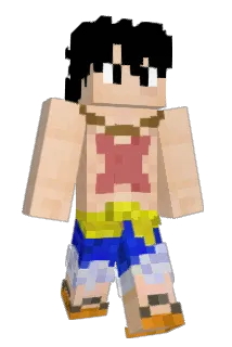 luffy417 Minecraft avatar full body