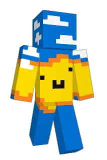 luffy880602 Minecraft avatar full body