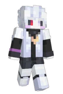 luffy_697 Minecraft avatar full body
