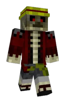 luffy_fantone Minecraft avatar full body