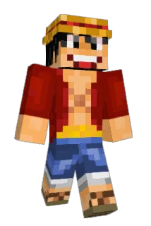 luffyfr Minecraft avatar full body