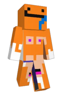 luffygearfifth Minecraft avatar full body