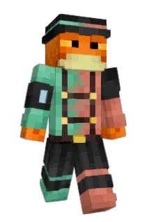 luffytausaur Minecraft avatar full body