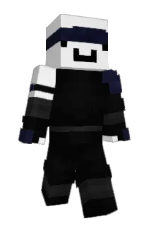 luffytheleader Minecraft avatar full body