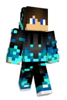 luffyzin9999 Minecraft avatar full body