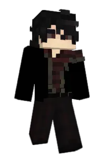 lufhz Minecraft avatar full body