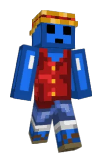 lufigelee Minecraft avatar full body