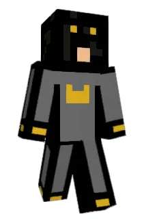 luftvarmepump Minecraft avatar full body