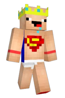 lufush Minecraft avatar full body