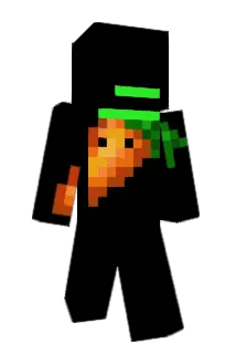 lugball Minecraft avatar full body