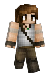 luggr Minecraft avatar full body