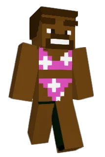 luh_12 Minecraft avatar full body