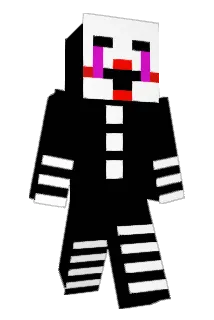 luh_calmm Minecraft avatar full body