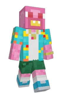 luh_juju Minecraft avatar full body