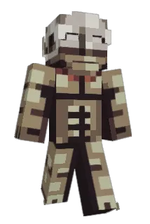 luhluke3 Minecraft avatar full body