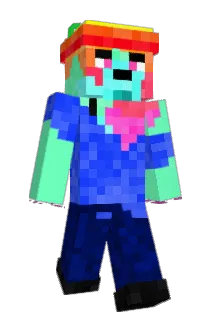 luhmao Minecraft avatar full body