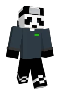 luhpanda Minecraft avatar full body