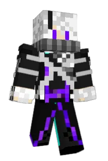 luhser1YT Minecraft avatar full body