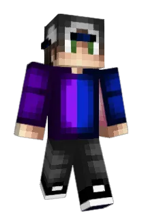 luhtwisted Minecraft avatar full body