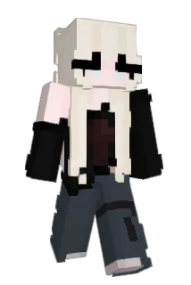 luhvers Minecraft avatar full body