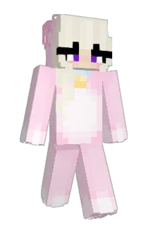 luhvin Minecraft avatar full body