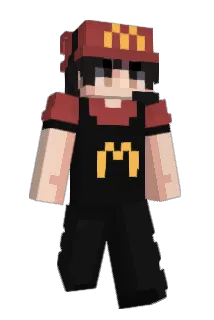 luhwys Minecraft avatar full body