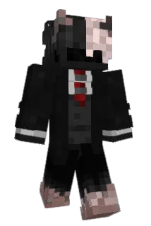 luhzid Minecraft avatar full body