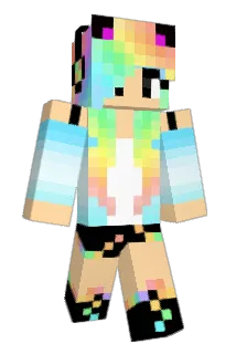 lui1105 Minecraft avatar full body