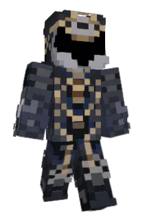 lui_godly Minecraft avatar full body
