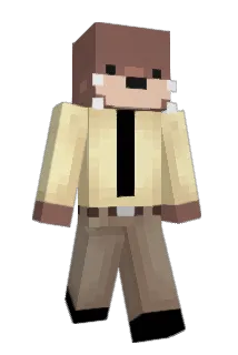 luibre Minecraft avatar full body