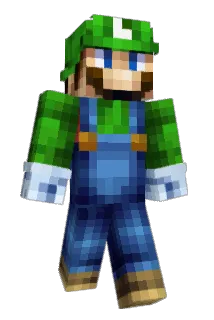 luigi1111 Minecraft avatar full body