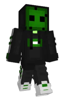 luigi22O8 Minecraft avatar full body