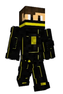luigi4036 Minecraft avatar full body