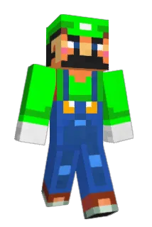 luigi54246 Minecraft avatar full body