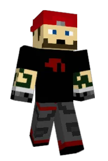 luigidurst Minecraft avatar full body
