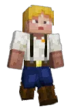 luigita Minecraft avatar full body