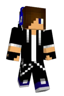 luigixDD Minecraft avatar full body
