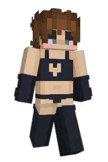 luimity Minecraft avatar full body