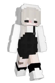 luiquidDuck Minecraft avatar full body