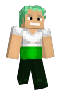 luis1629 Minecraft avatar full body