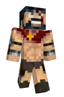 luis3010 Minecraft avatar full body