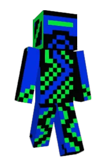 luis3500 Minecraft avatar full body