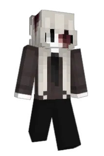 luisU_U Minecraft avatar full body