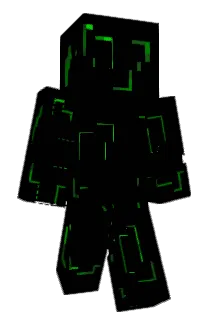 luis_lima Minecraft avatar full body