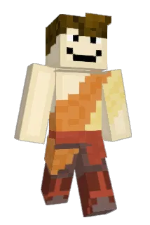luis_txt Minecraft avatar full body