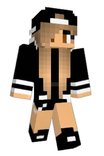 luisa_trx Minecraft avatar full body
