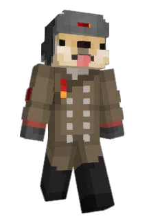 luisaava Minecraft avatar full body