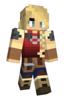 luisaboiola Minecraft avatar full body