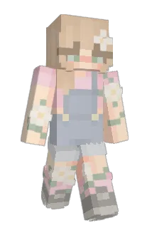 luisalbuquerq Minecraft avatar full body