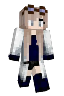 luisapurcinelli Minecraft avatar full body